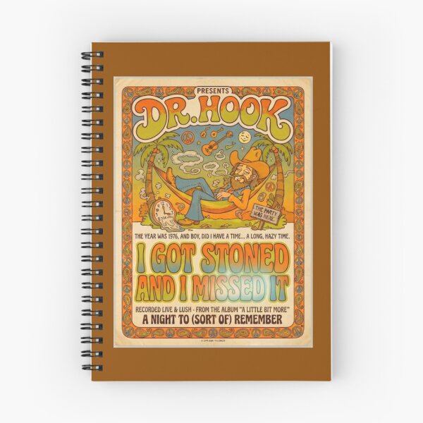 Item preview, Retro Dr. Hook I Got Stoned and Missed It Poster  designed and sold by Halifaxartguy.