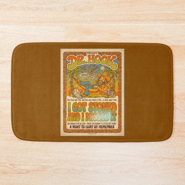 Item preview, Retro Dr. Hook I Got Stoned and Missed It Poster  designed and sold by Halifaxartguy.