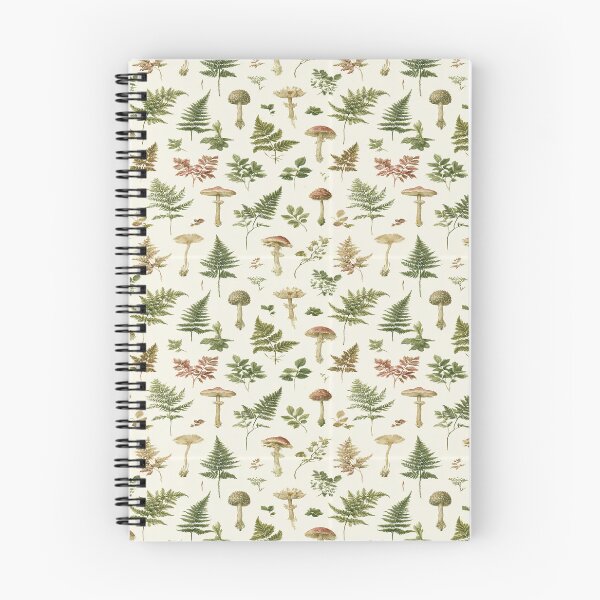 Item preview, Antique Woodland Flora & Wild Mushroom designed and sold by TJ Art and Camera.