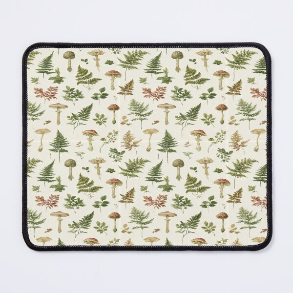 Item preview, Antique Woodland Flora & Wild Mushroom designed and sold by TJ Art and Camera.