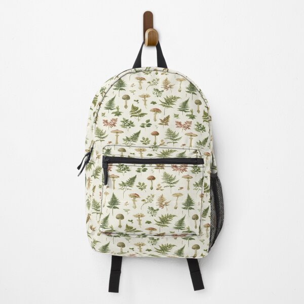 Item preview, Antique Woodland Flora & Wild Mushroom designed and sold by TJ Art and Camera.