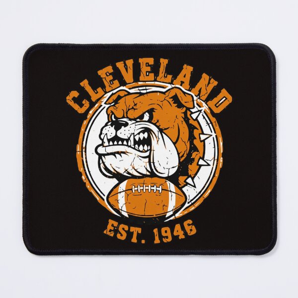 Item preview, Vintage Cleveland Football Dog Design designed and sold by Adverity.