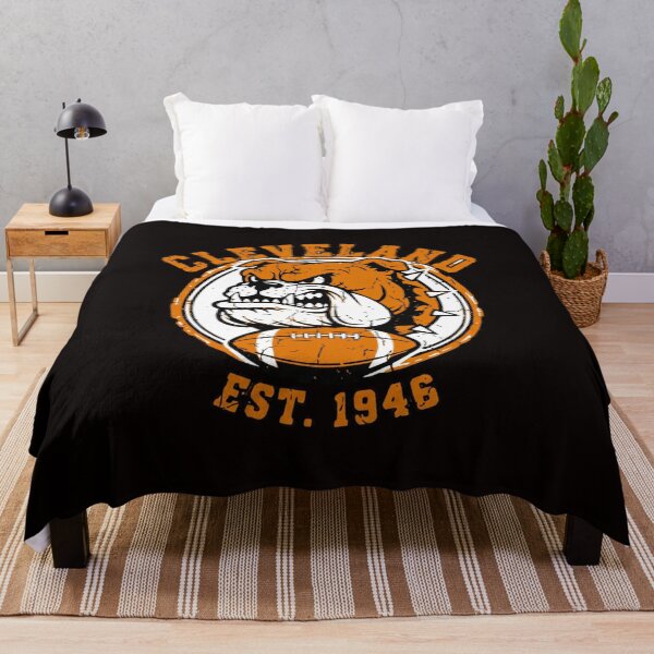 Item preview, Vintage Cleveland Football Dog Design designed and sold by Adverity.