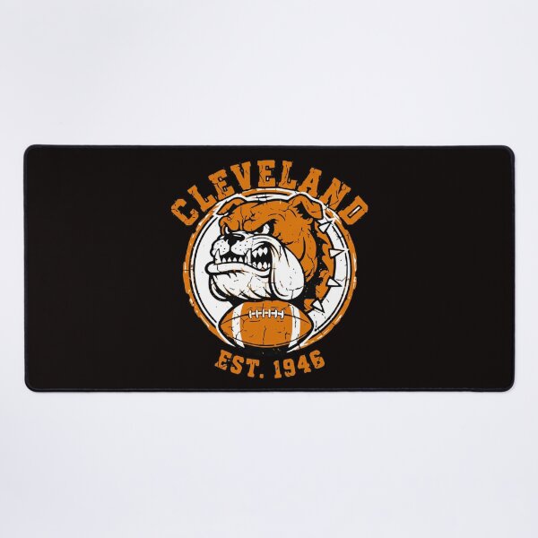 Item preview, Vintage Cleveland Football Dog Design designed and sold by Adverity.