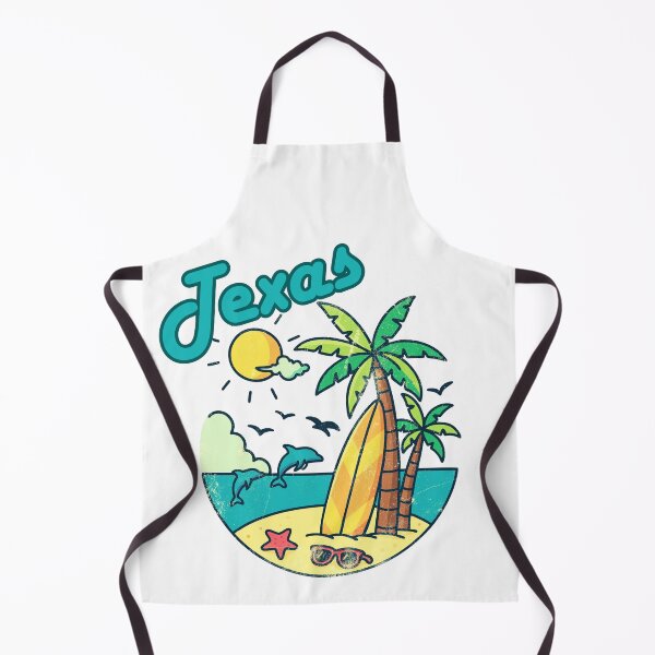 Item preview, Texas Beach Vibes | Retro Tropical Sunset Vacation Design designed and sold by DonnaRaine.