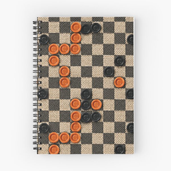 Item preview, Checkerboard and Game Pieces Mixed Media Art designed and sold by THE SPLATTERED HAUS BY SAGE BANKS.