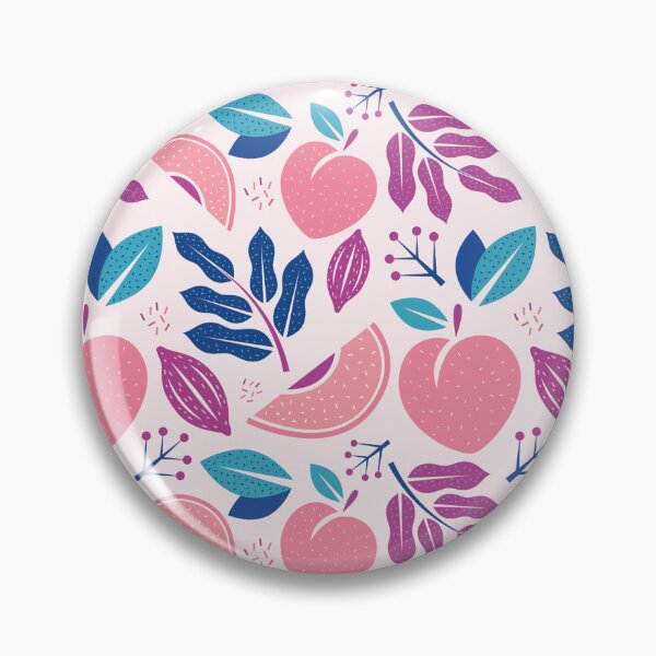 Item preview, Peaches and Leaves designed and sold by Crinkl.