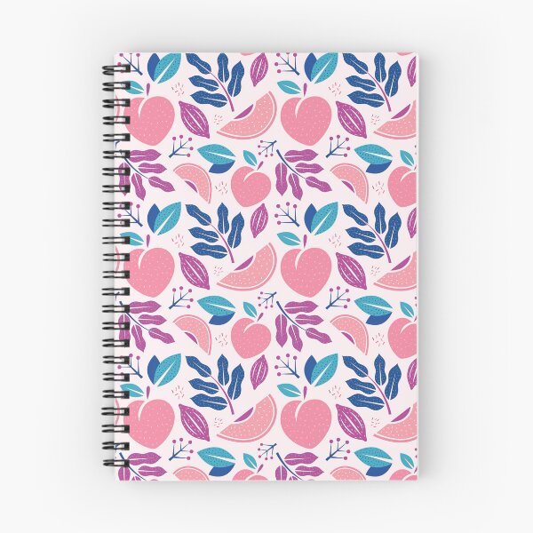 Item preview, Peaches and Leaves designed and sold by Crinkl.