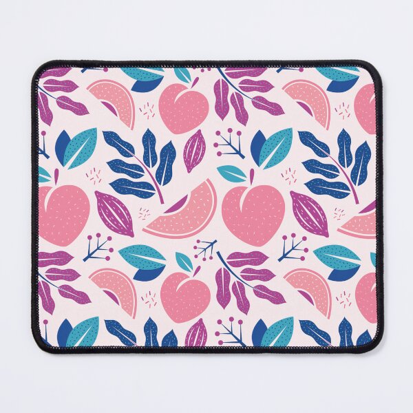 Item preview, Peaches and Leaves designed and sold by Crinkl.