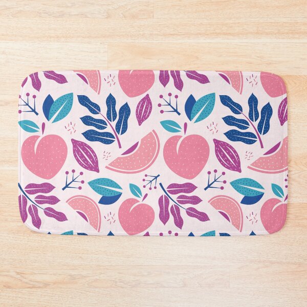 Item preview, Peaches and Leaves designed and sold by Crinkl.