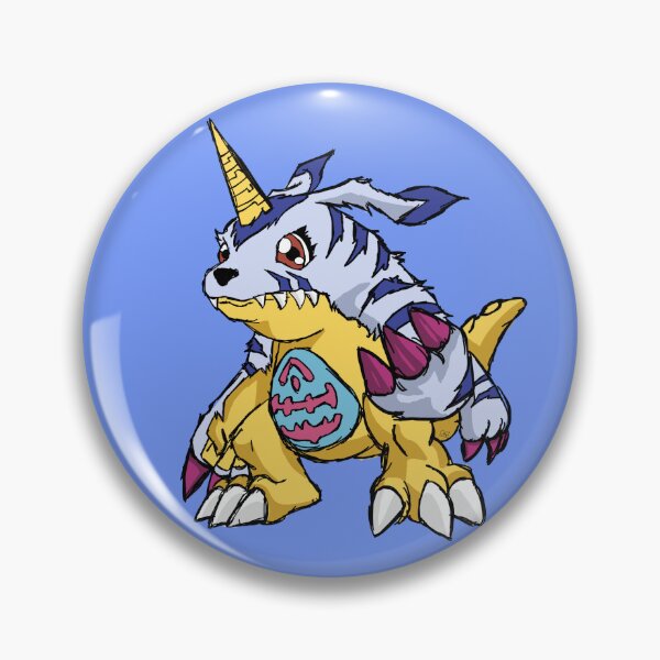 Item preview, Gabumon- Digimon series fanart designed and sold by Illehcimart.