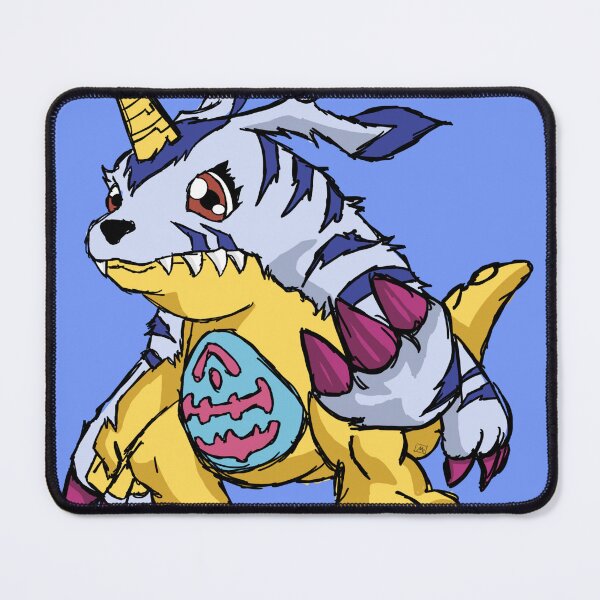 Item preview, Gabumon- Digimon series fanart designed and sold by Illehcimart.