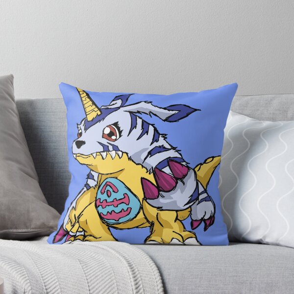 Item preview, Gabumon- Digimon series fanart designed and sold by Illehcimart.