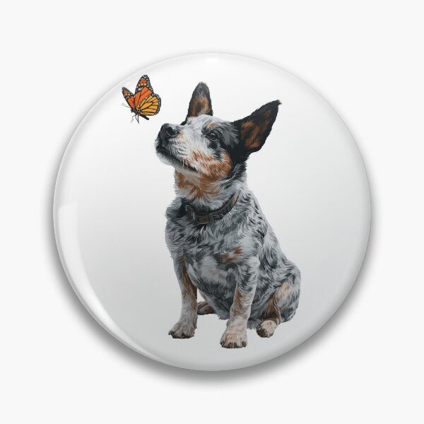 Item preview, Australian Stumpy Tail Cattle Dog designed and sold by VelvetRoom.