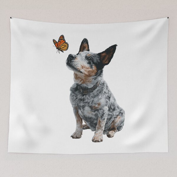 Item preview, Australian Stumpy Tail Cattle Dog designed and sold by VelvetRoom.