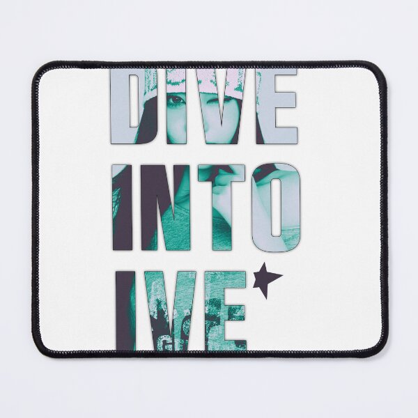 Item preview, DIVE INTO IVE Korean kpop group designed and sold by MimikuLab.