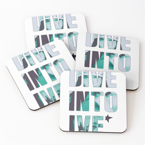 Item preview, DIVE INTO IVE Korean kpop group designed and sold by MimikuLab.