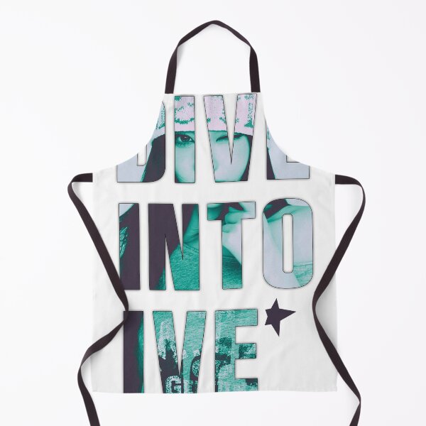 Item preview, DIVE INTO IVE Korean kpop group designed and sold by MimikuLab.