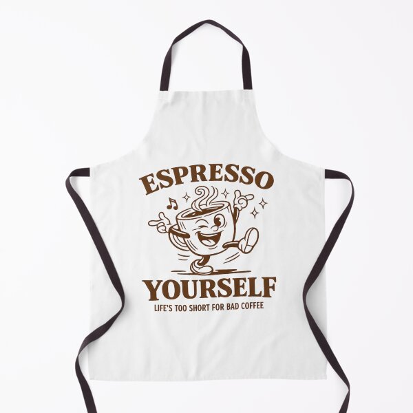 Item preview, Espresso Yourself Lifes Too Short For Bad Coffee designed and sold by ElcastDesigns.