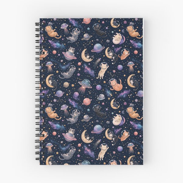 Item preview, Whimsical Cosmic Cats designed and sold by Side Quest Co..
