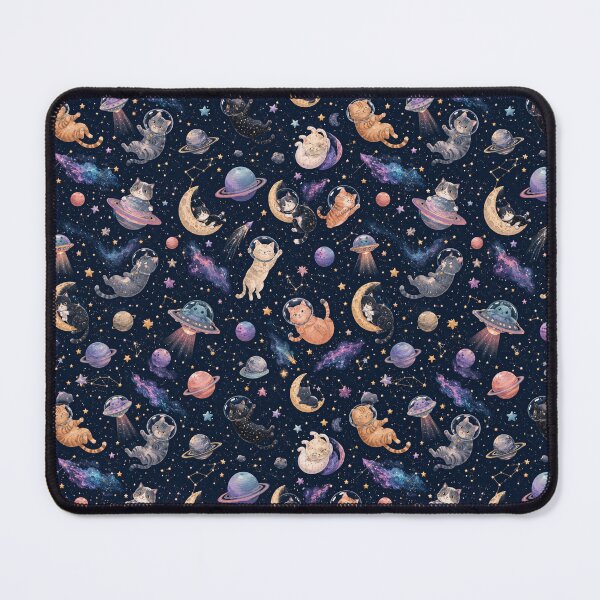 Item preview, Whimsical Cosmic Cats designed and sold by Side Quest Co..