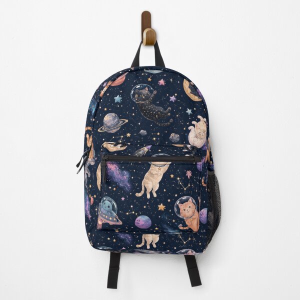 Item preview, Whimsical Cosmic Cats designed and sold by Side Quest Co..
