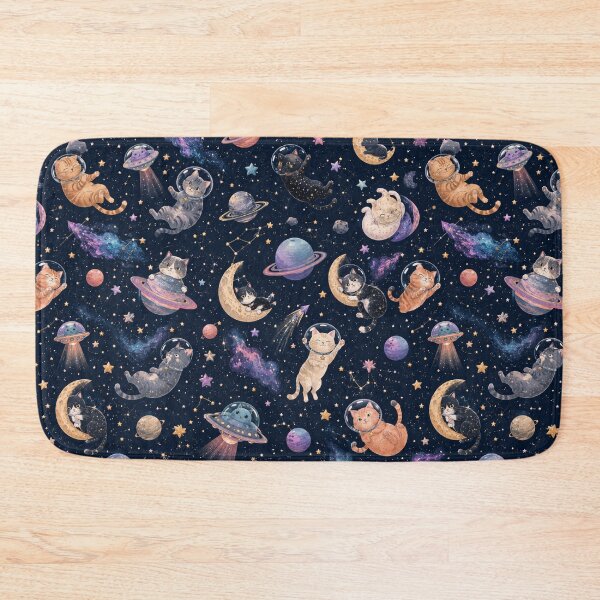 Item preview, Whimsical Cosmic Cats designed and sold by Side Quest Co..