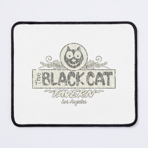 Item preview, The Black Cat Tavern: Cozy Magical Pub & Cat Lover Design ⭐⭐⭐⭐⭐ designed and sold by faisalhazraami.