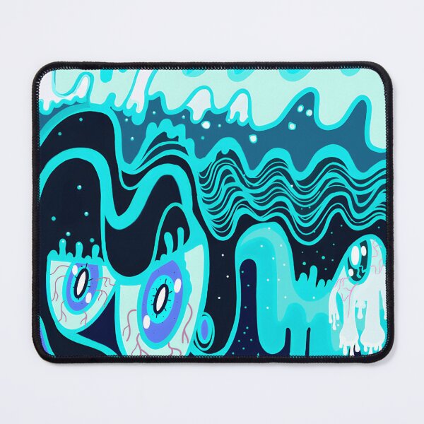Item preview, Surreal Cosmic Dreamscape with Floating Eyes and Forest designed and sold by Baby-Care.