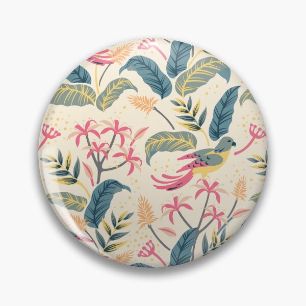 Item preview, Parrot in the forest designed and sold by Crinkl.