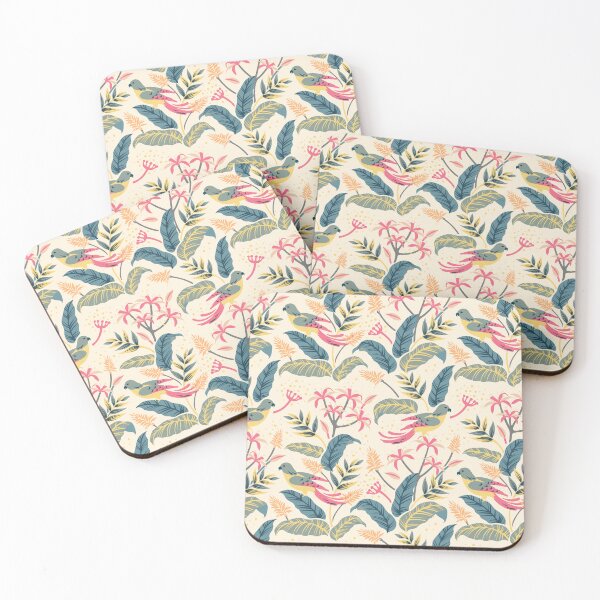 Item preview, Parrot in the forest designed and sold by Crinkl.