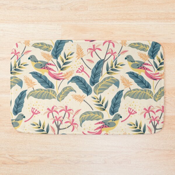 Item preview, Parrot in the forest designed and sold by Crinkl.