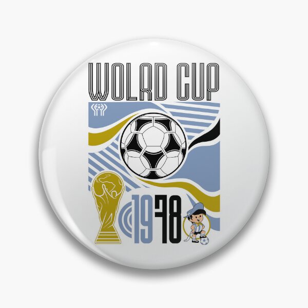 Item preview, Just like the 1978 World Cup designed and sold by Sarcastic Panda.