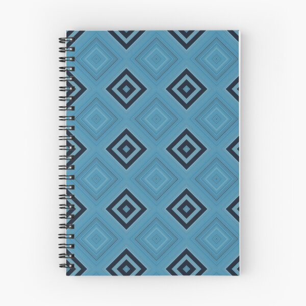 Item preview, Teal Diamond Geometric Pattern designed and sold by whimsiqueer.