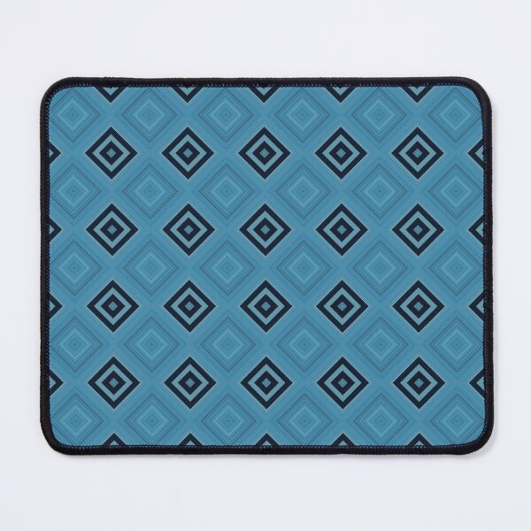Item preview, Teal Diamond Geometric Pattern designed and sold by whimsiqueer.