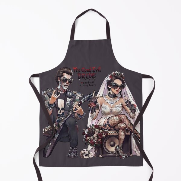 Item preview, Brutal Rocker Bride Guitar Groom designed and sold by Voodoo Store Paranormal Collections.