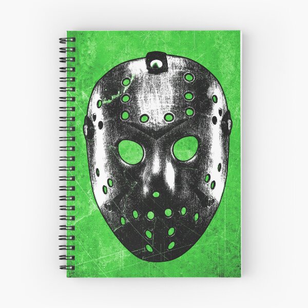 Item preview, Slasher Hockey Mask Green Dark Halloween Horror designed and sold by Ghoul Enterprises.