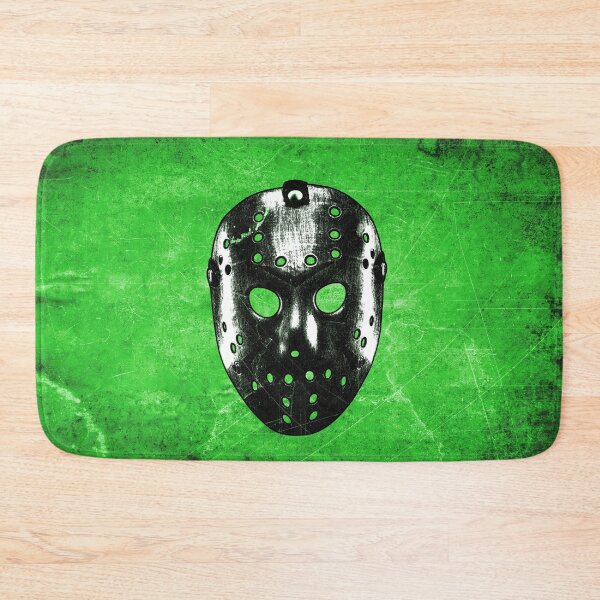 Item preview, Slasher Hockey Mask Green Dark Halloween Horror designed and sold by Ghoul Enterprises.