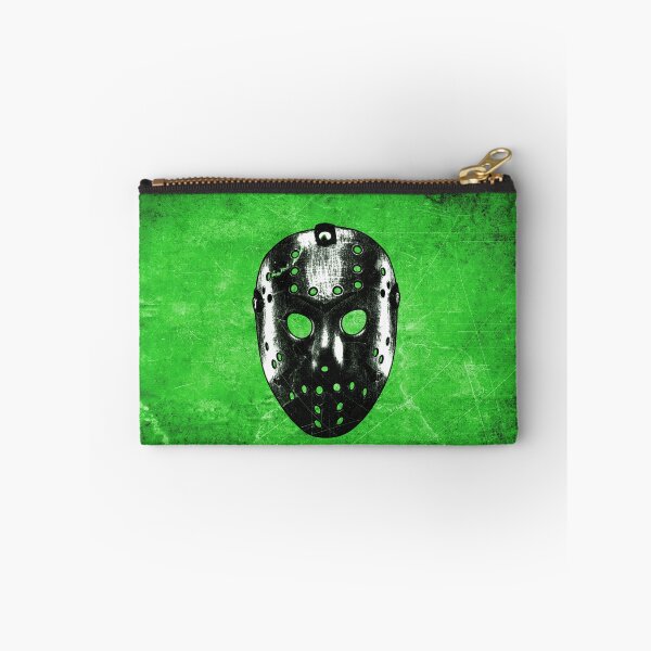 Item preview, Slasher Hockey Mask Green Dark Halloween Horror designed and sold by Ghoul Enterprises.
