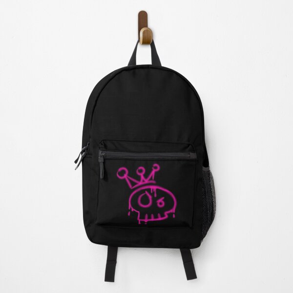 Item preview, Y2k graffiti skull with crown designed and sold by YaroshMaria.