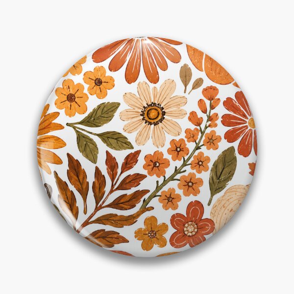 Item preview, Fall Mama Pumpkin Floral Autumn Mom Design designed and sold by Merchrise.