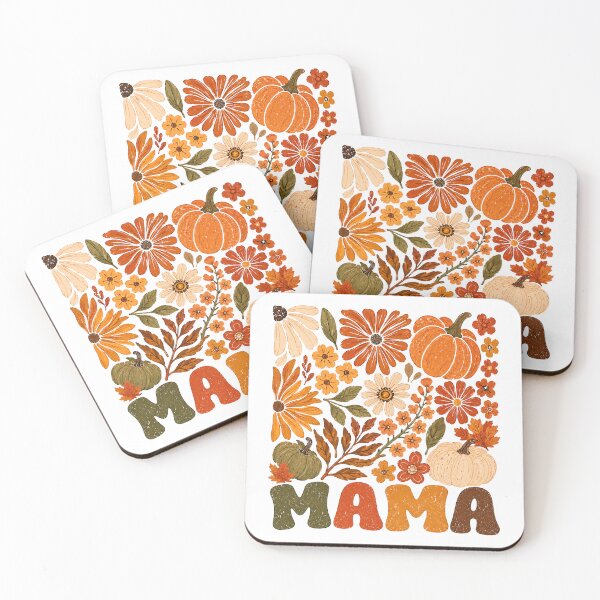 Item preview, Fall Mama Pumpkin Floral Autumn Mom Design designed and sold by Merchrise.