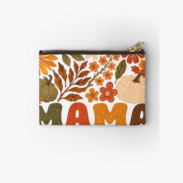 Item preview, Fall Mama Pumpkin Floral Autumn Mom Design designed and sold by Merchrise.