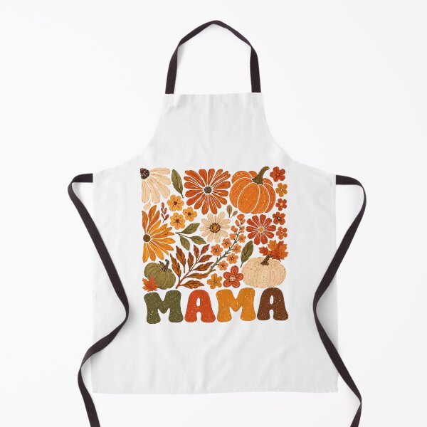 Item preview, Fall Mama Pumpkin Floral Autumn Mom Design designed and sold by Merchrise.