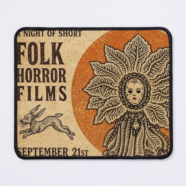 Item preview, Ritual Offerings Folk Horror Film Night designed and sold by NiloStudio.