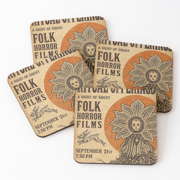 Item preview, Ritual Offerings Folk Horror Film Night designed and sold by NiloStudio.