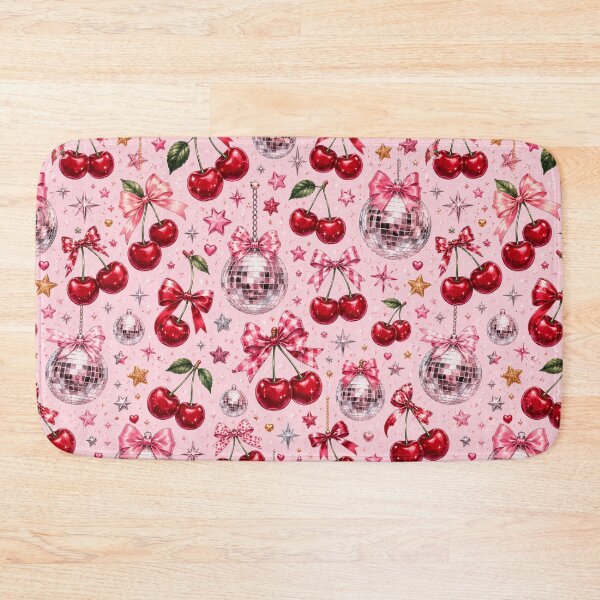 Item preview, Cherry Disco Sparkle designed and sold by Side Quest Co..