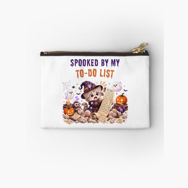 Item preview, Spooked by My To-Do List designed and sold by Moochie Studios.