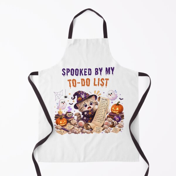 Item preview, Spooked by My To-Do List designed and sold by Moochie Studios.