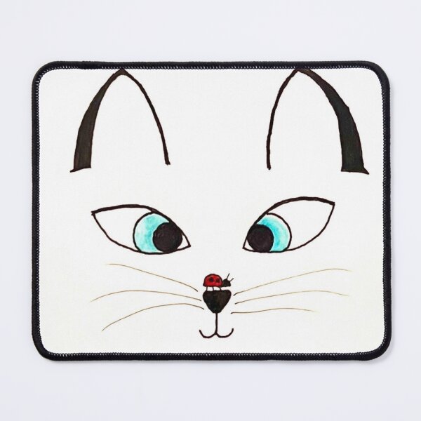Item preview, Kitten with ladybug designed and sold by DezRobandJewelz.